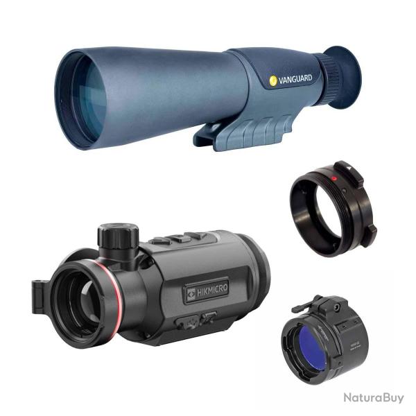 Pack Vanguard 9x65 + Clipon HikMicro Thunder TH35C 6a6a1ce91a07b