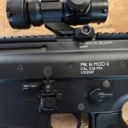 SCAR L next gen Tokyo Marui AEG modifi&eacute; OPS Store+ accessoires