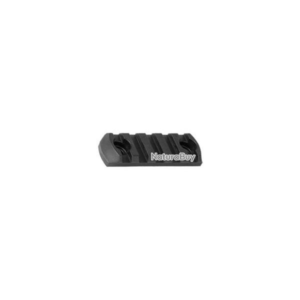 Rail Picatinny / Weaver MIL-STD-1913 - 21 mm - 5 slots - M-LOK