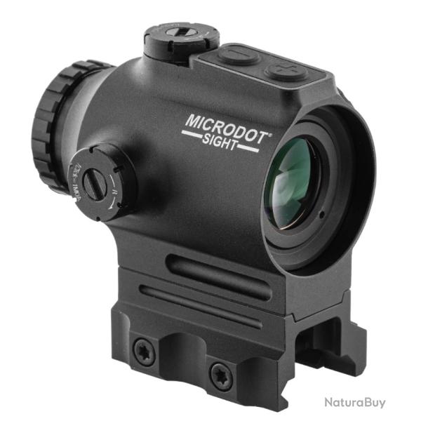Point rouge MICRODOT Sight MS40 prism circle dot