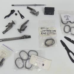 LOT DE PIECES DETACHEES POUR MOSIN NAGANT 91/30