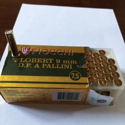 Boite de 50cartouches 9mm plomb 7.5