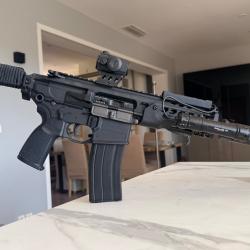 R&eacute;plique Sig sauer mcx rattler AFPG gbbr