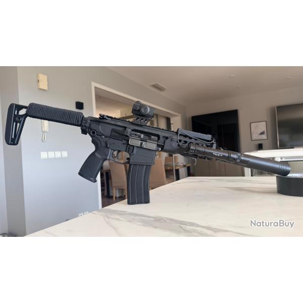 R�plique Sig sauer mcx rattler AFPG gbbr