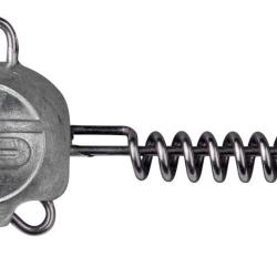 T&ecirc;te Plomb&eacute;e Spro Zinc Screw-in Jigheads 10g par 2
