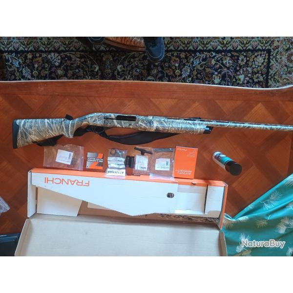 Fusil semi auto Franchi (BENELLI) Intensity Camo Max4Calibre 12 89 canon de 76 cm