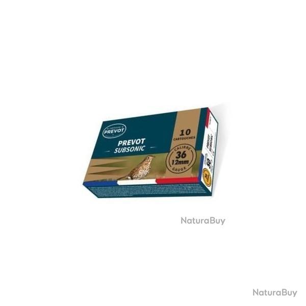 Cartouches PREVOT SUBSONIC 12MM N�9