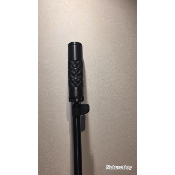 Mod�rateur de son en PLA 22lr 1/2x20
