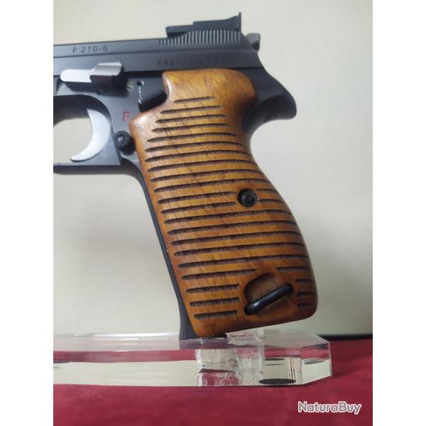PLAQUETTE SIG P210/1