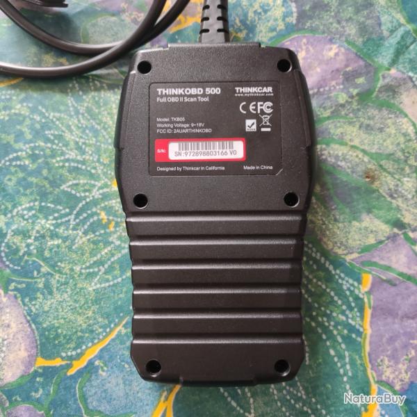 Valise diagnostique auto thinkobd 500