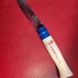Couteau Opinel Albertville 92