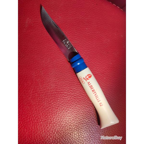 Couteau Opinel Albertville 92