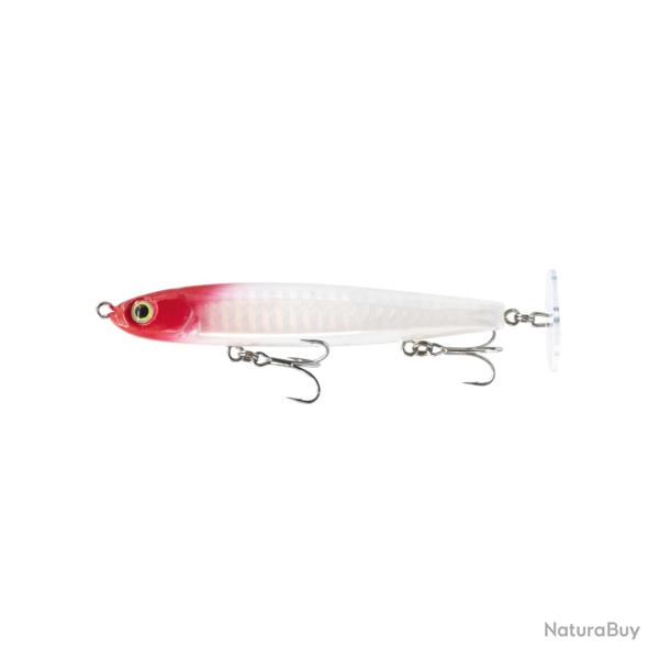 Poisson Nageur Fiiish Power Tail Shallow 90 - 14g 14g 9cm Red/White 0,2 -1 m