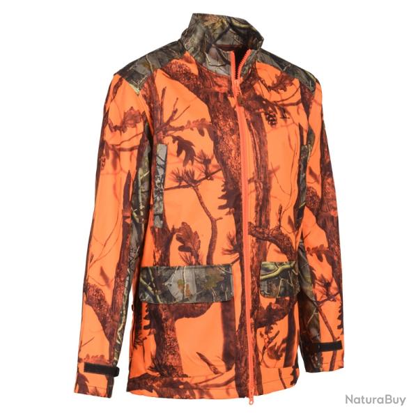 VESTE DE CHASSE PERCUSSION PALOMBE - TAILLE M