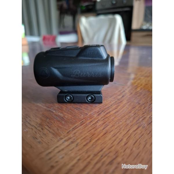 Point rouge burris rt-1
