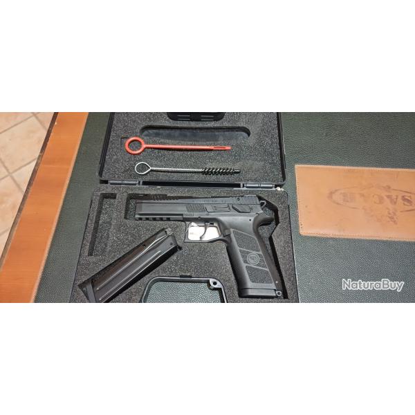 PISTOLET CZ P09 CAL 9X19 M CAT B