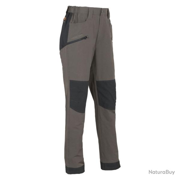 PANTALON DE CHASSE PERCUSSION SAVANE  HYPER STRECTH MARRON  - TAILLE 48