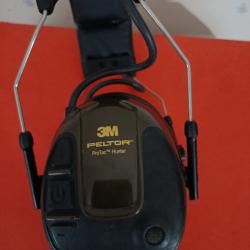 casque peltor 3M protac hunter