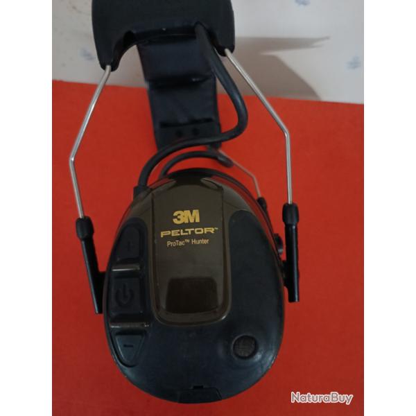 casque peltor 3M protac hunter