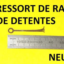 ressort de rappel de detente fusil juxtapos&eacute; hammerless fusil a chiens - VENDU PAR JEPERCUTE (D8G18)