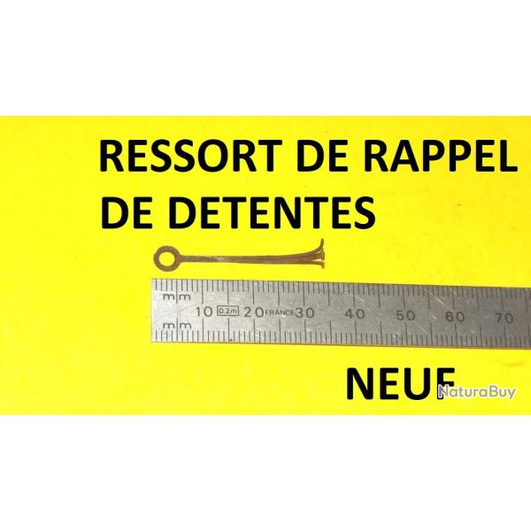 ressort de rappel de detente fusil juxtapos� hammerless fusil a chiens - VENDU PAR JEPERCUTE (D8G18)