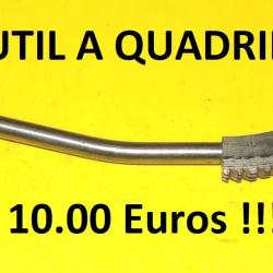 outil &agrave; quadriller JANUEL n&deg;3 professionnel &agrave; revoir - VENDU PAR JEPERCUTE (SW614)