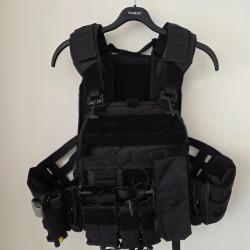 Gilet porte plaques Lindernhof LT042/2