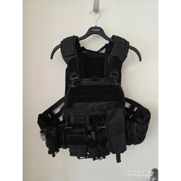 Gilet porte plaques Lindernhof LT042/2