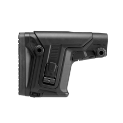 Crosse FAB Defense RAPS-C r&eacute;glable pour tireurs de pr&eacute;cision pour AR / M4 / HK Noir