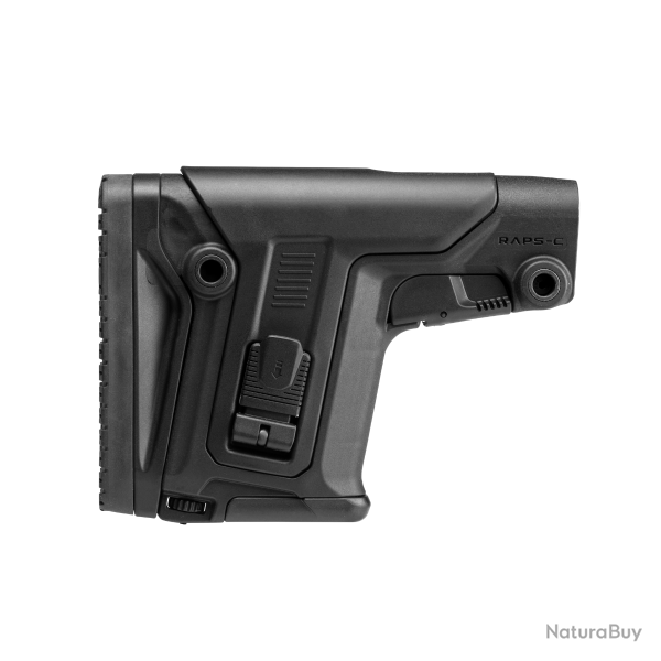 Crosse FAB Defense RAPS-C r�glable pour tireurs de pr�cision pour AR / M4 / HK Noir