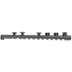 Rail Picatinny inf&eacute;rieur universel FAB Defense UPR pour garde-mains AR15/M4 Noir