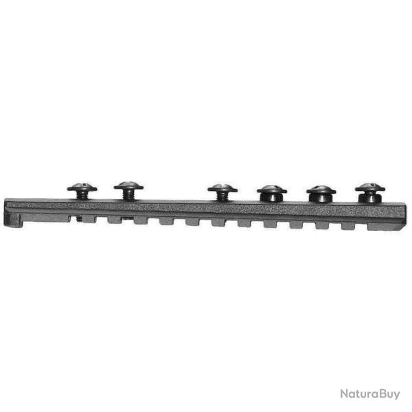 Rail Picatinny inf�rieur universel FAB Defense UPR pour garde-mains AR15/M4 Noir