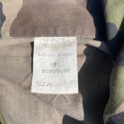 Veste treillis militaire fran&ccedil;aise Seyntex