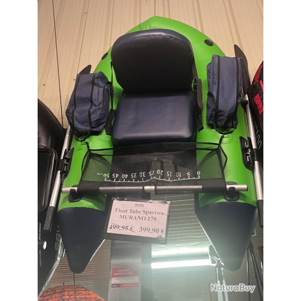 Float Tube Sparrow Murano 170