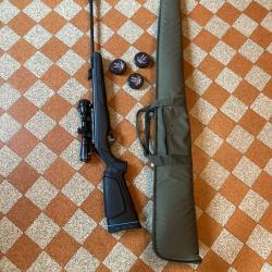 Carabine &agrave; plomb Gamo Shadow IGT 4,5 mm avec lunette et housse