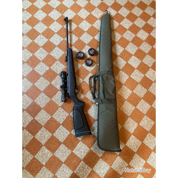 Carabine � plomb Gamo Shadow IGT 4,5 mm avec lunette et housse