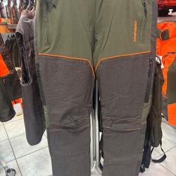 Nouveaut&eacute;s ! Pantalon traque Pinewood limier olive