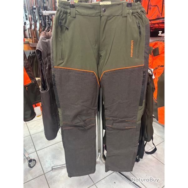 Nouveaut�s ! Pantalon traque Pinewood limier olive