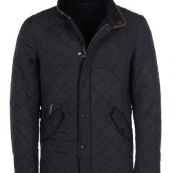 Veste Powell Barbour colori bleu marine L