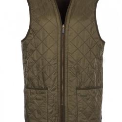 Gilet Barbour Polarquilt Waistcoat/ Zip-in-liner Olive XL