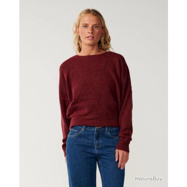 Pull Femme Rip Curl "Emily Sweater" S Bordeaux