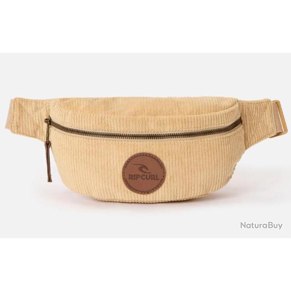 Sac Banane Velours Rip Curl "WAIST BAG SMALL CORD"