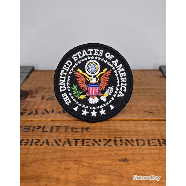 Patch brod� Am�ricain thermocollant
