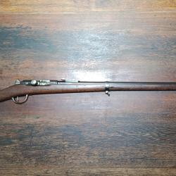Fusil d'infanterie CHASSEPOT GRAS - Saint-Etienne mod&egrave;le 1874 M80 - ann&eacute;e 1885 - TBE