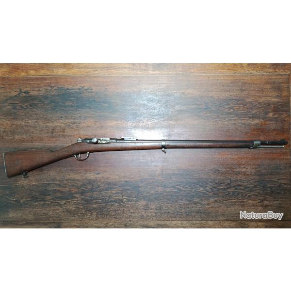 Fusil d'infanterie CHASSEPOT GRAS - Saint-Etienne mod�le 1874 M80 - ann�e 1885 - TBE