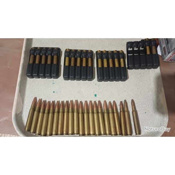 38 Balles de 7x64  rws norma et sellier bellot