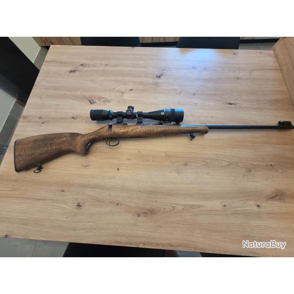 CZ 452-2E ZKM   calibre 22lr