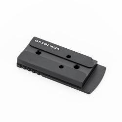 TONI SYSTEM | Plaque de montage Red Dot | GLOCK MOS O.R. | Mod&egrave;le OPXGLMOA | Holosun K - RMSc