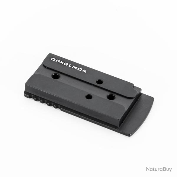 TONI SYSTEM | Plaque de montage Red Dot | GLOCK MOS O.R. | Mod�le OPXGLMOA | Holosun K - RMSc