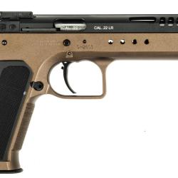 Pistolet Tanfoglio Limited Duotone Cal.22LR